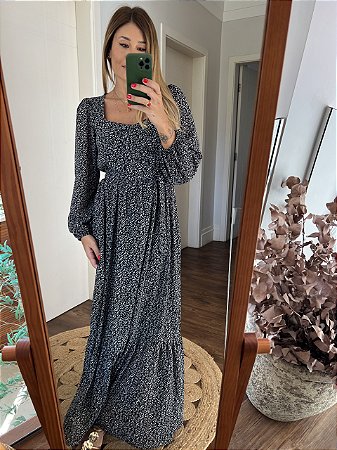 Vestido Amore Preto