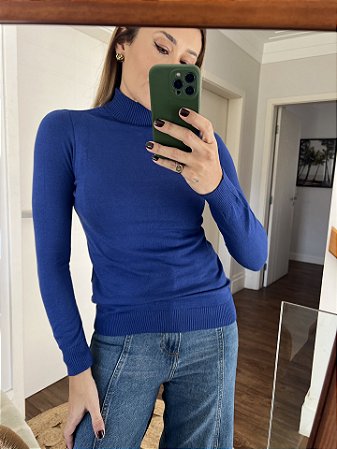 Tricot Madero Azul Royal