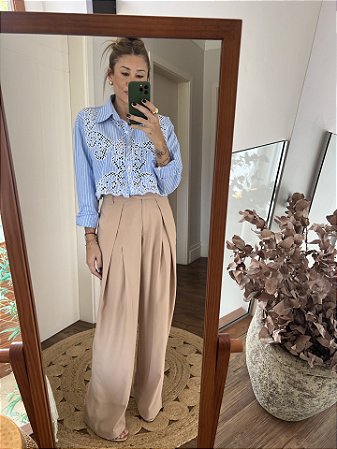 Pantalona Mariana Bege