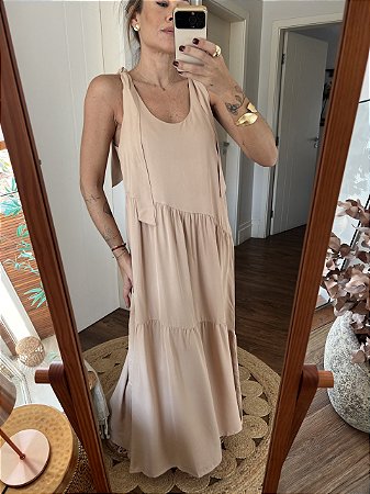 Vestido Alyssa Capuccino