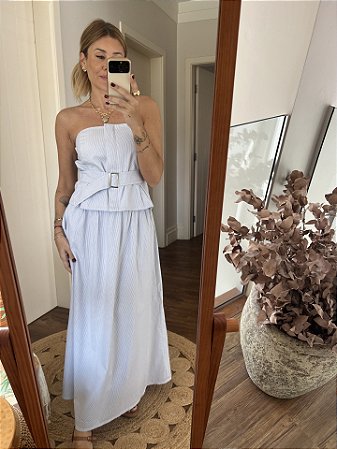 Conjunto Fiorella Azul