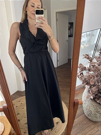 Vestido Grace Preto