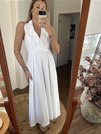 Vestido Grace Branco