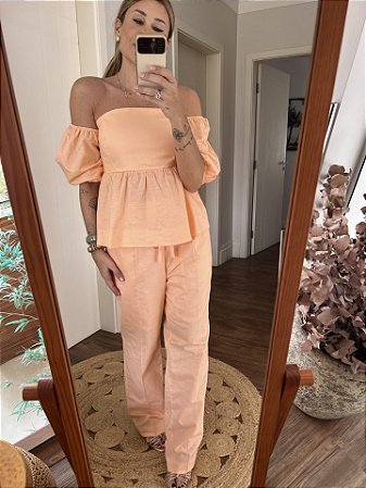 Conjunto Verano Papaya