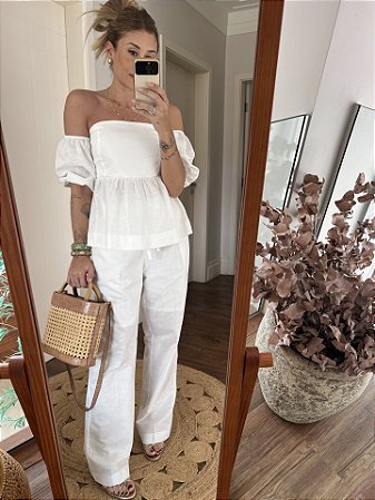 Conjunto Verano Off-white