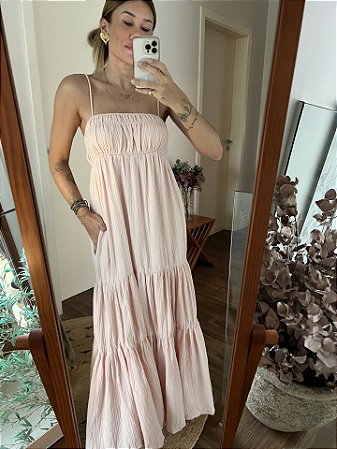 Vestido Viva Rosa