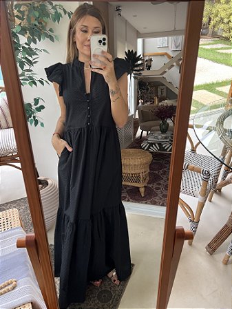Vestido Pietra Preto