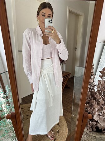 Conjunto Capri Rosa