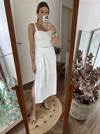 Conjunto Maresia Off-white