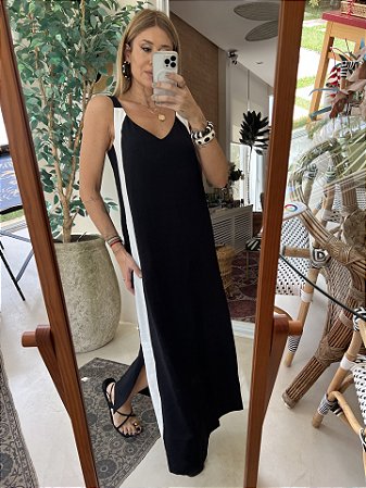 Vestido Copacabana Preto