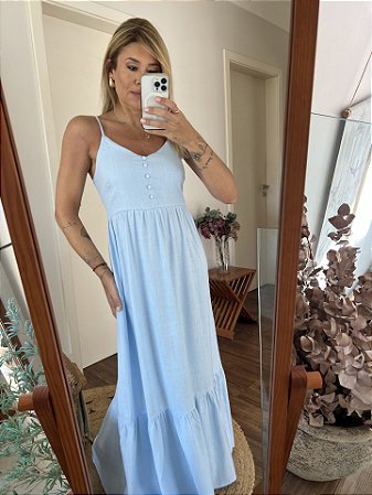 Vestido Céu Azul