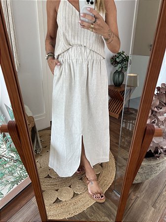 Saia Linen Natural