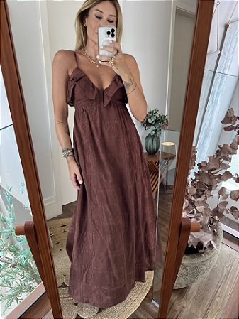 Vestido Gipsy Café