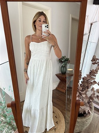 Vestido Iate Off-white