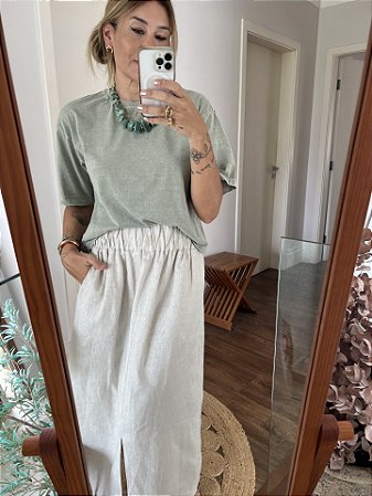 T-shirt Model Matcha