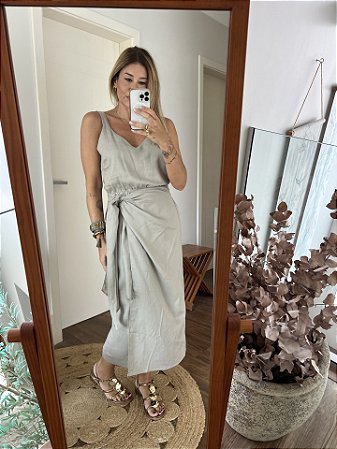 Vestido Arpoador Fendi
