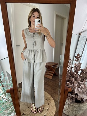Conjunto Arpoador Fendi