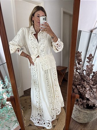 Saia Florence Off-white