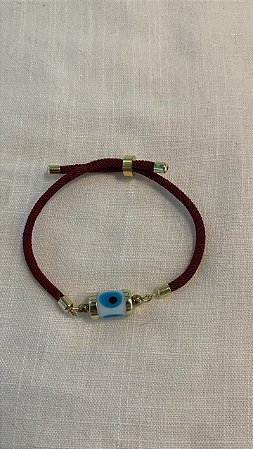 Pulseira Praia do Figueira Vinho