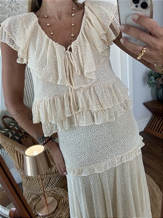 Blusa Émile Pérola