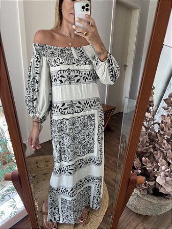 Vestido Bovary Vanilla