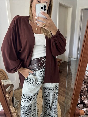 Kimono Conhaque