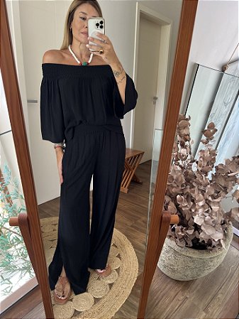 Conjunto Janis Preto