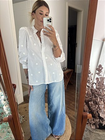 Camisa Joana Off-white