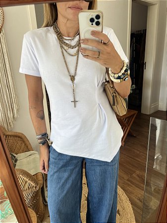 T-shirt Bianca Off-white