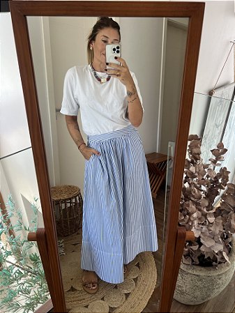Saia Ritz Marinho e Off-white