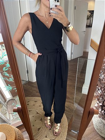 Macacão Betina Preto