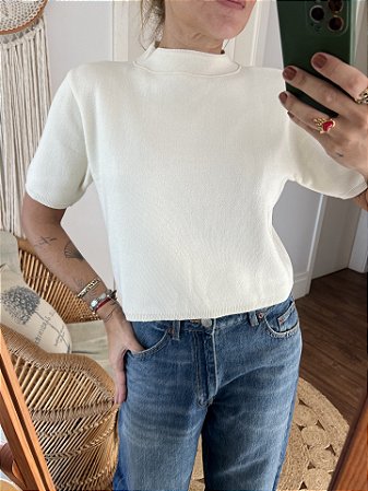 Cropped Tricot Valerie Dunas