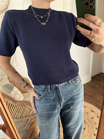 Cropped Tricot Valerie Marinho