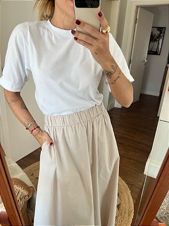 T-shirt Basic Off-white