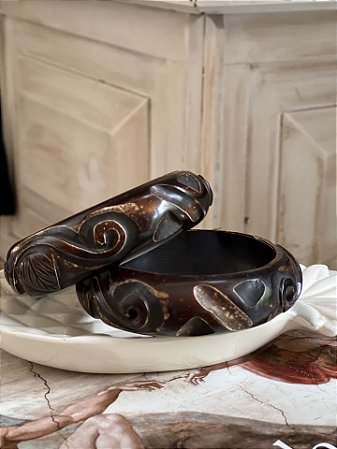Bracelete Oriente Istambul Marrom