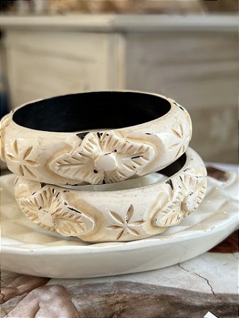 Bracelete Oriente Istambul Off-white