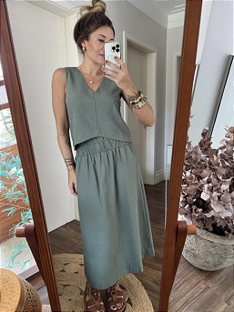 Conjunto Liverpool Verde Forest