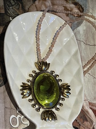 Colar Bohemian Amuleto