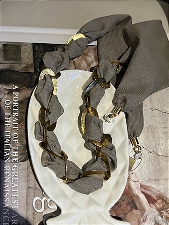 Colar Bohemian Lalique