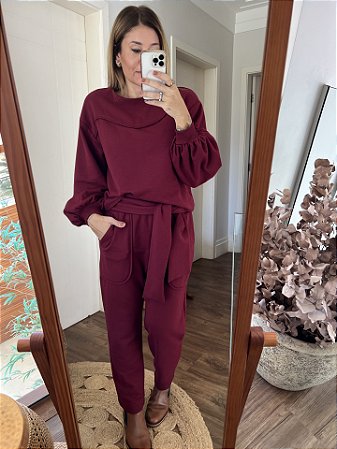 Conjunto Aspen Vinho