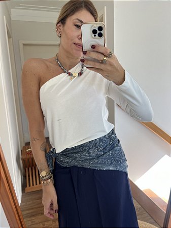Blusa Luana Luana Off-white