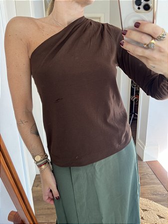 Blusa Luana Luana Café
