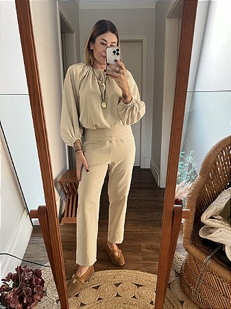 Conjunto Dubai Areia