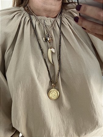 Colar Bohemian Florence