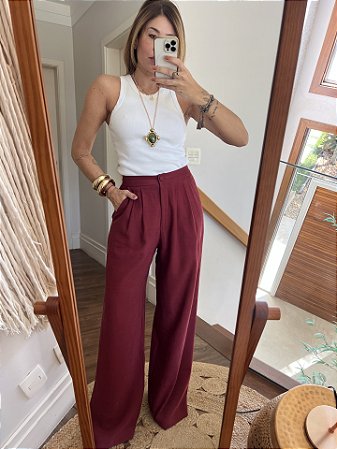 Calça Vienna Carmenere