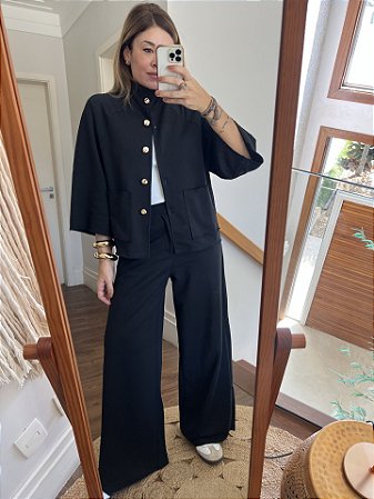 Conjunto Luxemburgo Preto