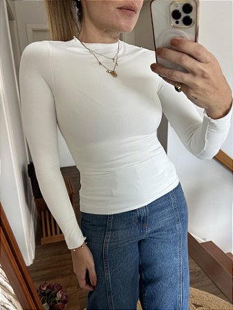 Segunda Pele Snow Off-white