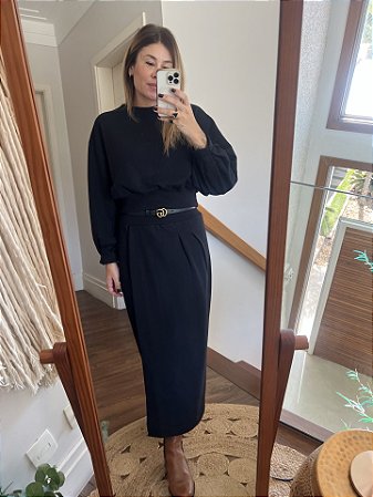 Conjunto Merci Preto