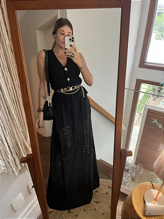 Saia Amore Preta