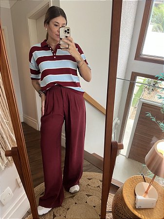 T-shirt Polo Parigi Cherry